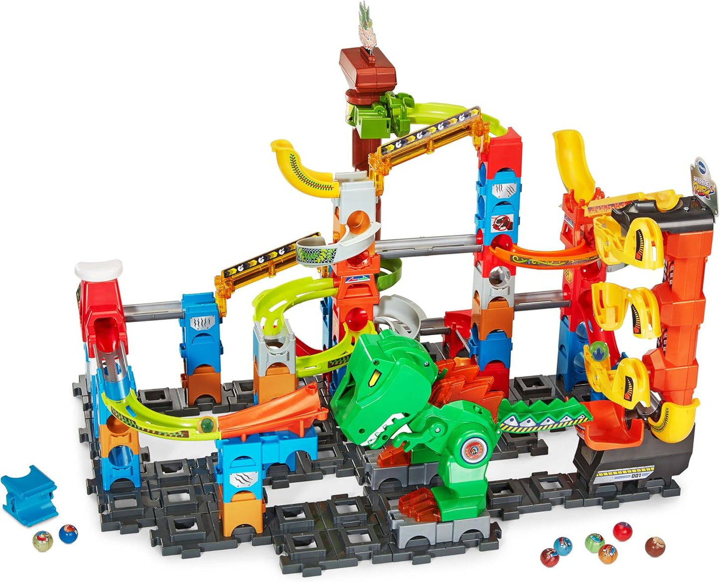 VTech Marble Rush T-Rex Dino Thrill Track Set