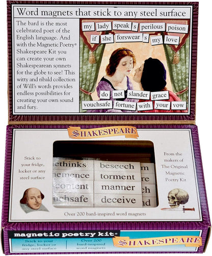 The Shakespeare Kit: Magnetic Poetry