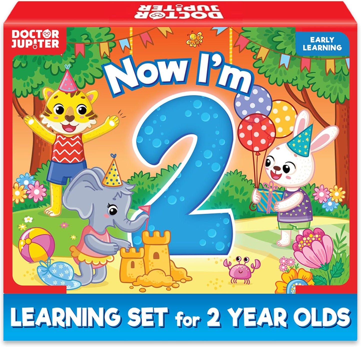 Doctor Jupiter Preschool Tracing Books for Kids Ages 3-5 | 100+ Wipe-Clean Learning Activities - Kindergarten Workbook with Lines, Shapes, Letters & Numbers | Educational Toys, Writing Practice