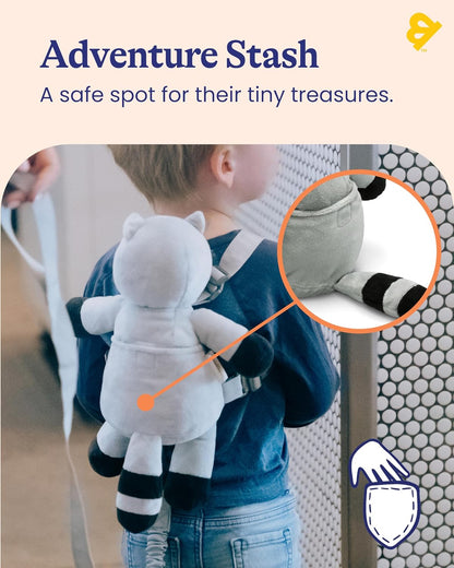 GoldBug Toddler Safety Harness & Leash - Owl