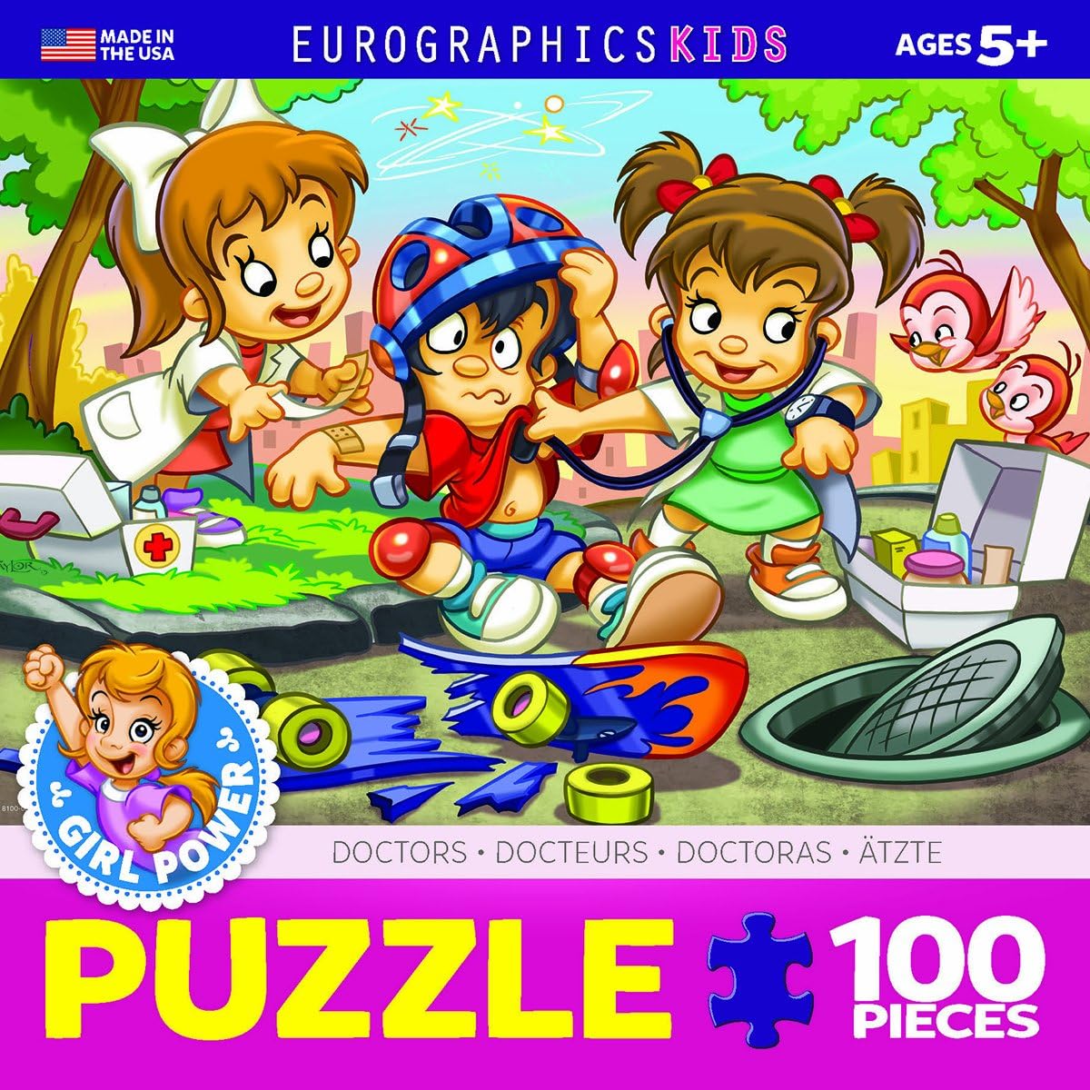 The Solar System 100 Piece Jigsaw Puzzle - Colors B