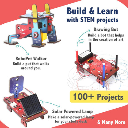 Butterfly EduFields 30in1 STEM Kits for Kids Age 8-10-12 | STEM Toys for Ages 8-13 | Electricity & Magnetism | Science Project Kit for Boys & Girls Aged 8-10-12-14 | Best Educational Birthday Gift