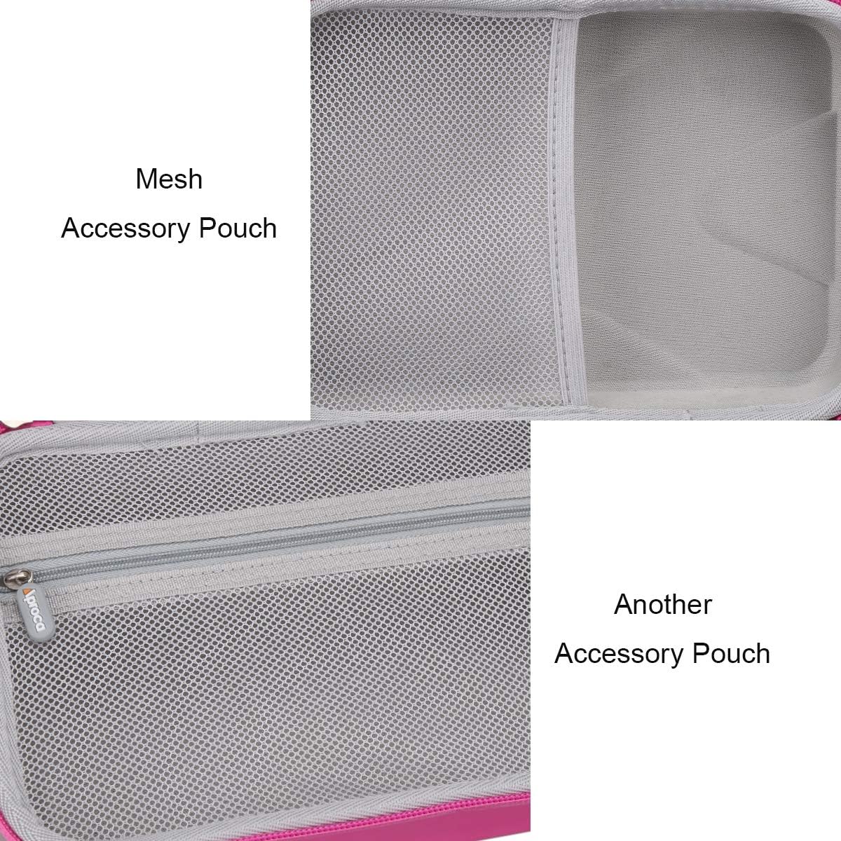 Aproca Case Compatible with LeapFrog Fridge Phonics Magnetic Letter Set, Portable Storage Bag for Accessories (Case Only)