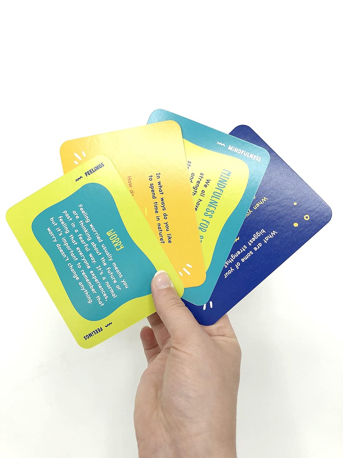 Get Talking Cards for Kids: 52 Conversation Starters and Activities to Help Your Child Understand Themselves and Express Their Feelings