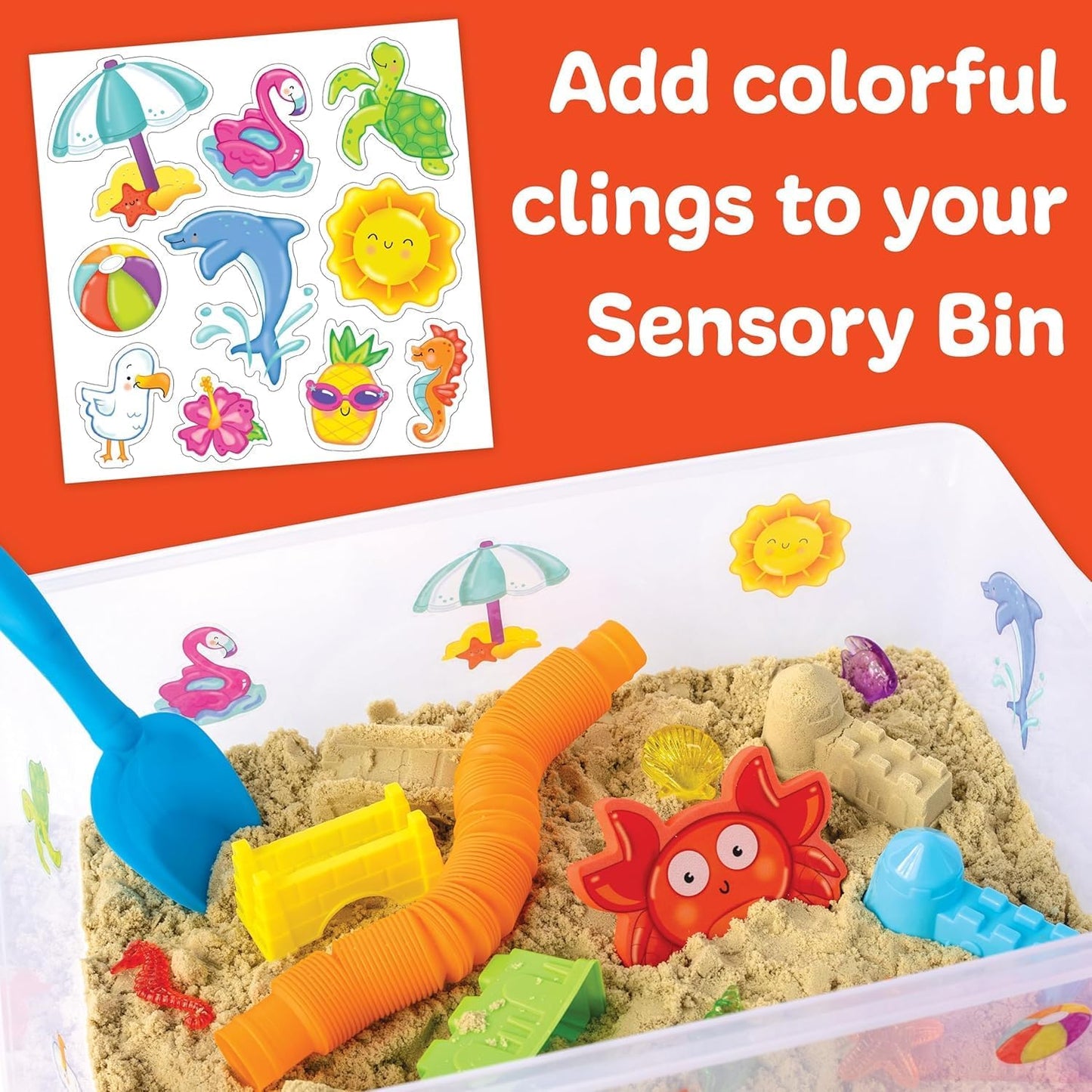 Creativity for Kids Sensory Bin: Dinosaur Dig - Toddler Sensory Toys, Sensory Bin Filler and Toddler Activities for Boys and Girls, Dinosaur Toys for Kids Ages 3-5+