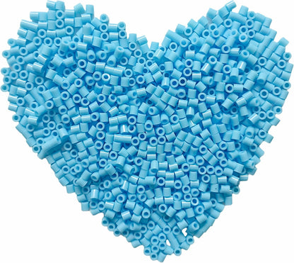 1000Pcs Beads Fuse - 5mm Transparent Melting Beads for Crafts, Bead Bulk Refill.