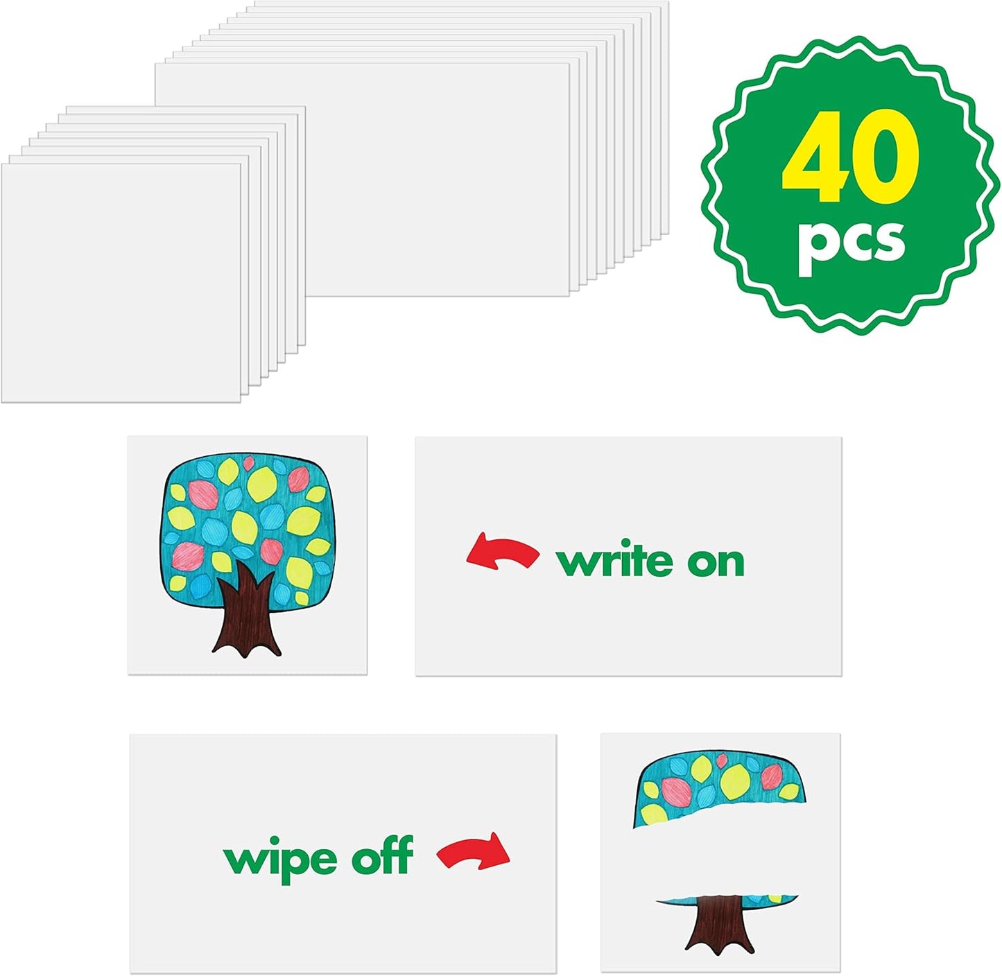 SpriteGru Calendar and Weather Pocket Chart with 148 Cards,(108 Illustrated Activity Cards, 40 Dry Erasable Flash Cards and 3 Hooks 28"x35.5"),Alphabets, Blue