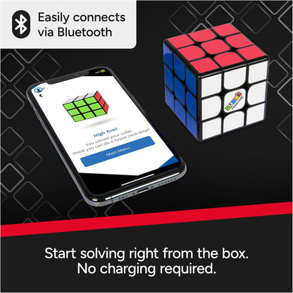 Rubik’s Cube, Special Retro 50th Anniversary Edition, Original 3x3 Cube Collectible & Desk Décor, Problem-Solving Brain Teaser, Fidget Toy, Sensory Puzzle for Adults, Teens, Kids, for Ages 8 & Up