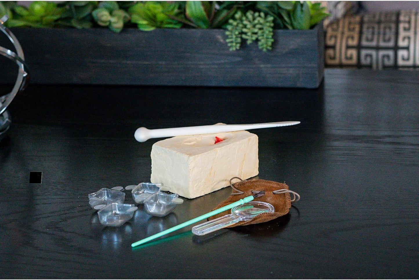 4M Kidzlabs Crystal Science Kit - DIY STEM Toys Lab Experiment, Educational Gift for Kids & Teens
