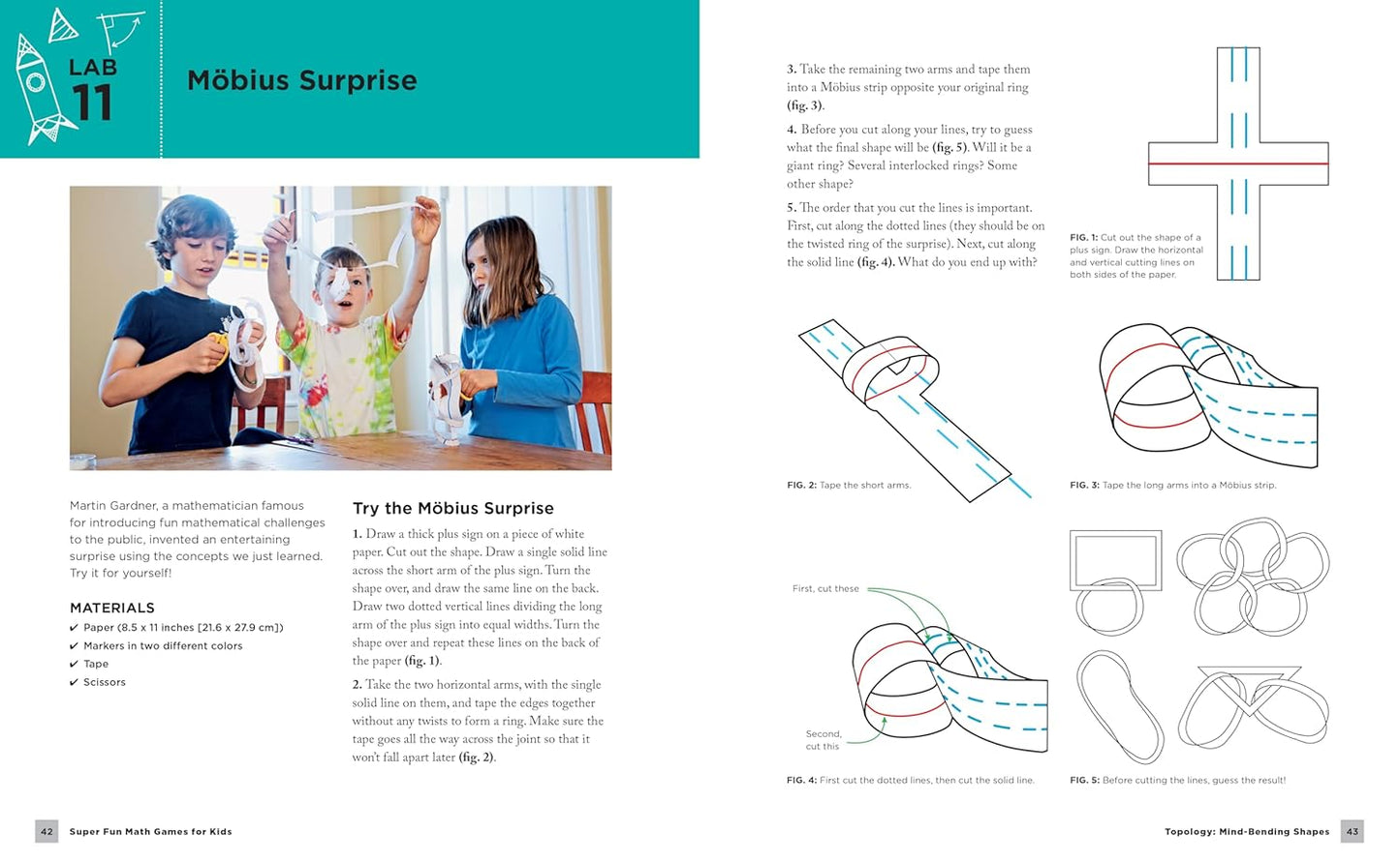 Super Fun Math Games for Kids: Fun, Hands-On Activities for Learning with Shapes, Puzzles, and Games