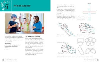 Super Fun Math Games for Kids: Fun, Hands-On Activities for Learning with Shapes, Puzzles, and Games