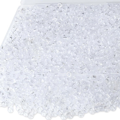 Red Pony Beads 1000Pcs 9mm Pony Beads Bulk Red Perler Beads for Friendship Bracelets Kandi Beads Hair Beads for Braids Beads for Crafts