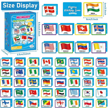 gisgfim 100 PCS Memory Matching Game Famous Paintings Concentration Memory Card for Adults Learning Educational Game A Fun & Fast Artworks Theme Matching Games