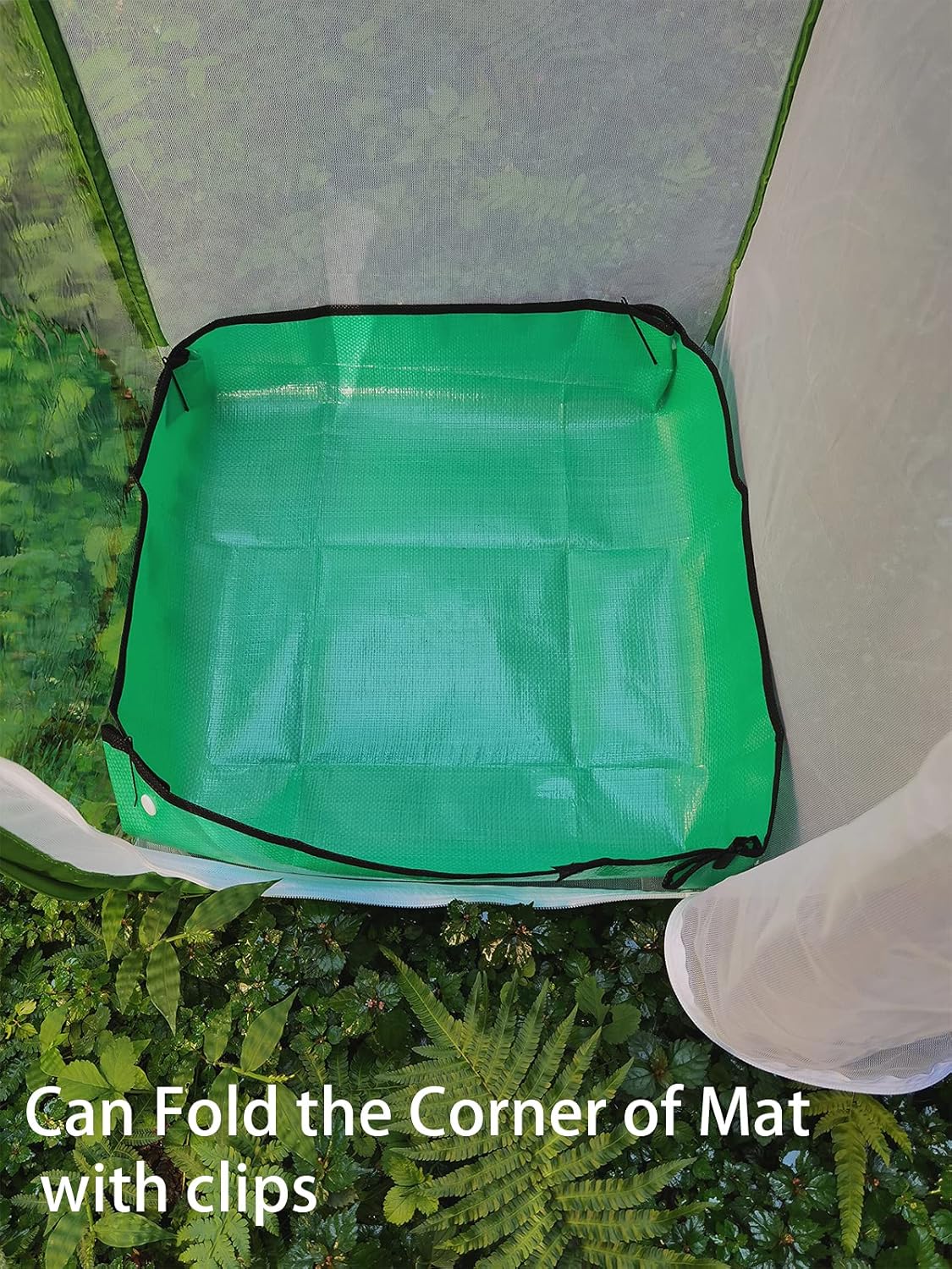 Butterfly Habitat with Poo Poo Platter, Monarch Butterfly Cage with Poo Poo Tray Mat 24 Inches Tall