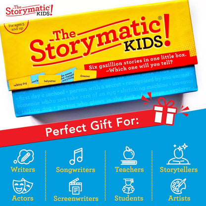 Storymatic Kids – Writing Prompts for Young Writers – Storytelling Games – Teacher Tool