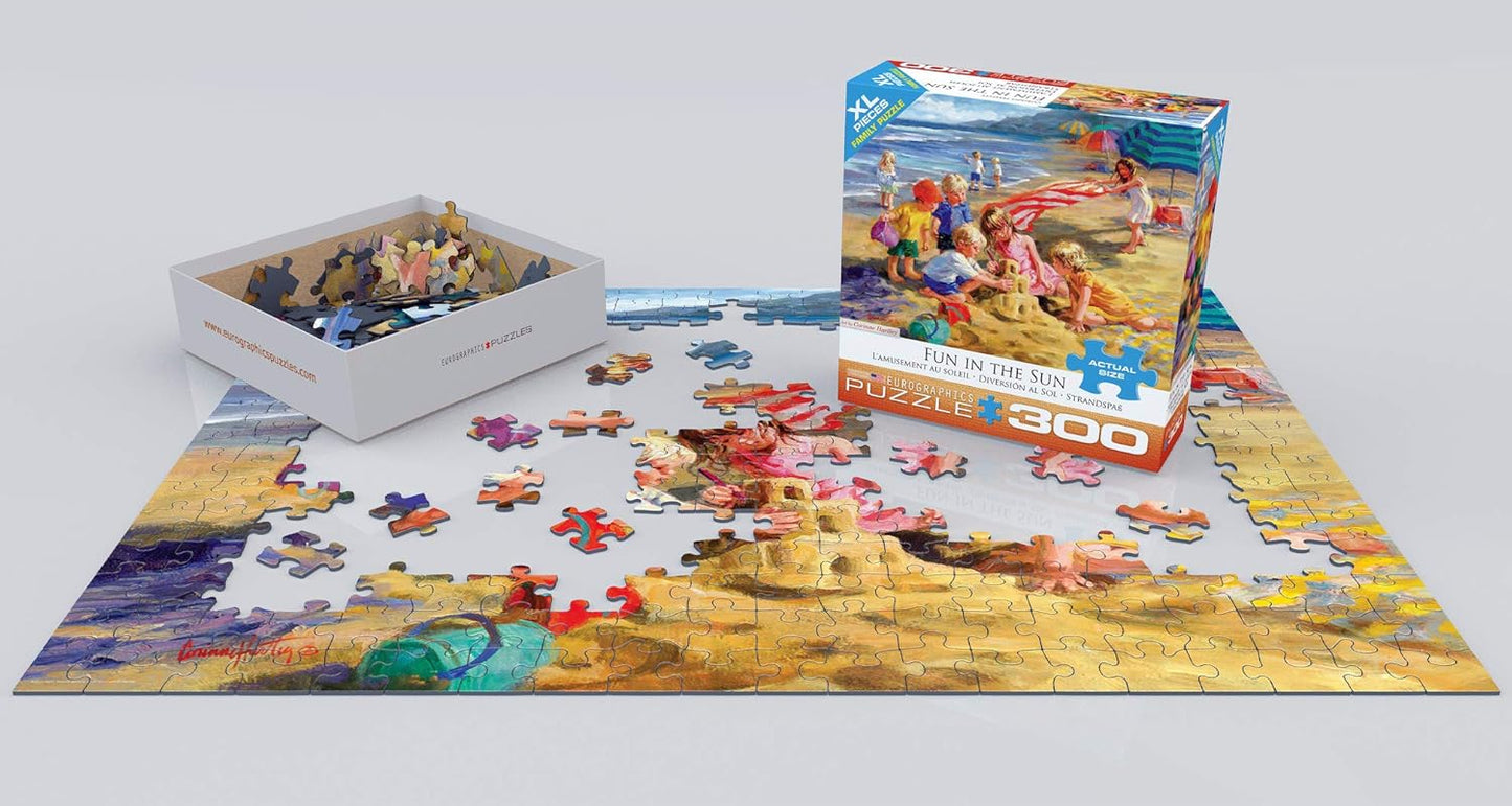 The Solar System 100 Piece Jigsaw Puzzle - Colors A