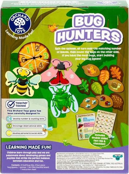 ORCHARD TOYS Moose Smelly Socks Game. Find Matching Pairs of Socks for Your Monsters! for Ages 3-6 and 2-4 Players