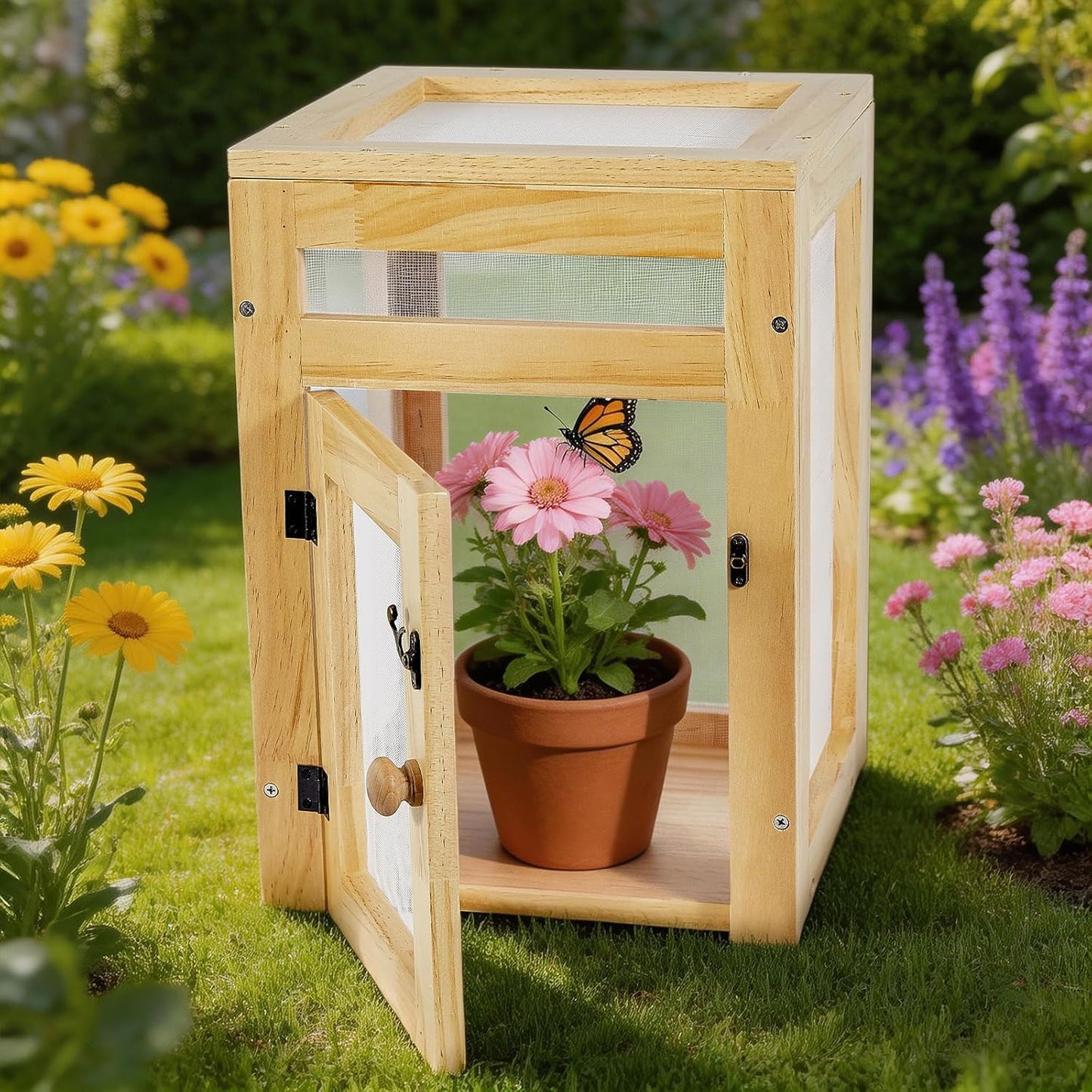 Small Butterfly Growing Kit - Butterfly Habitat Cage Kit