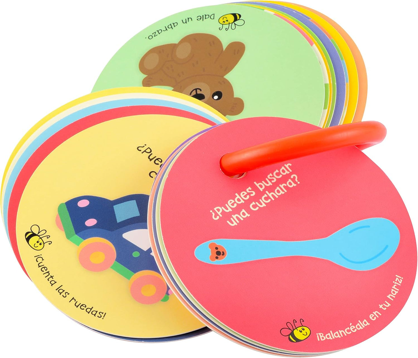 MOLLYBEE KIDS Toddler Scavenger Hunt Cards at Home, Toddler Activity, Ages 2, 3, Indoor Scavenger Hunt Game