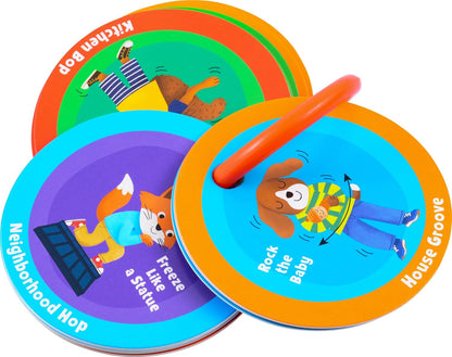 MOLLYBEE KIDS Preschool Activity Cards (Alphabet)