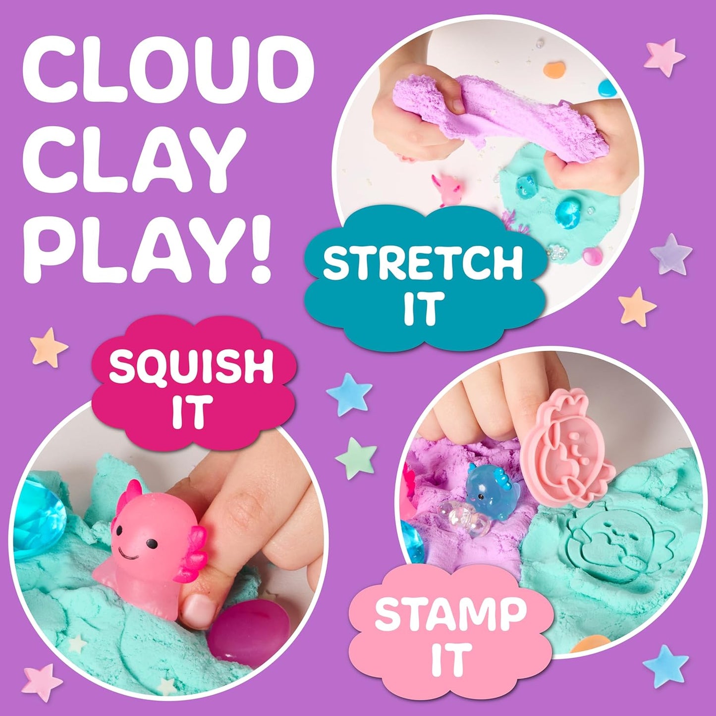 Creativity for Kids Sensory Pack: Farm, Sensory Toys for Toddlers, Pretend Play Farm Animals for Kids, Toddler Travel Toys & Spring Crafts (Ages 3+)