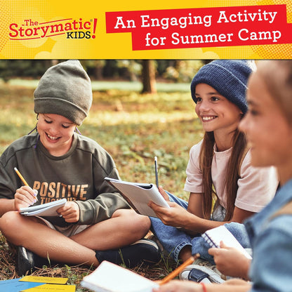 Storymatic Kids – Writing Prompts for Young Writers – Storytelling Games – Teacher Tool