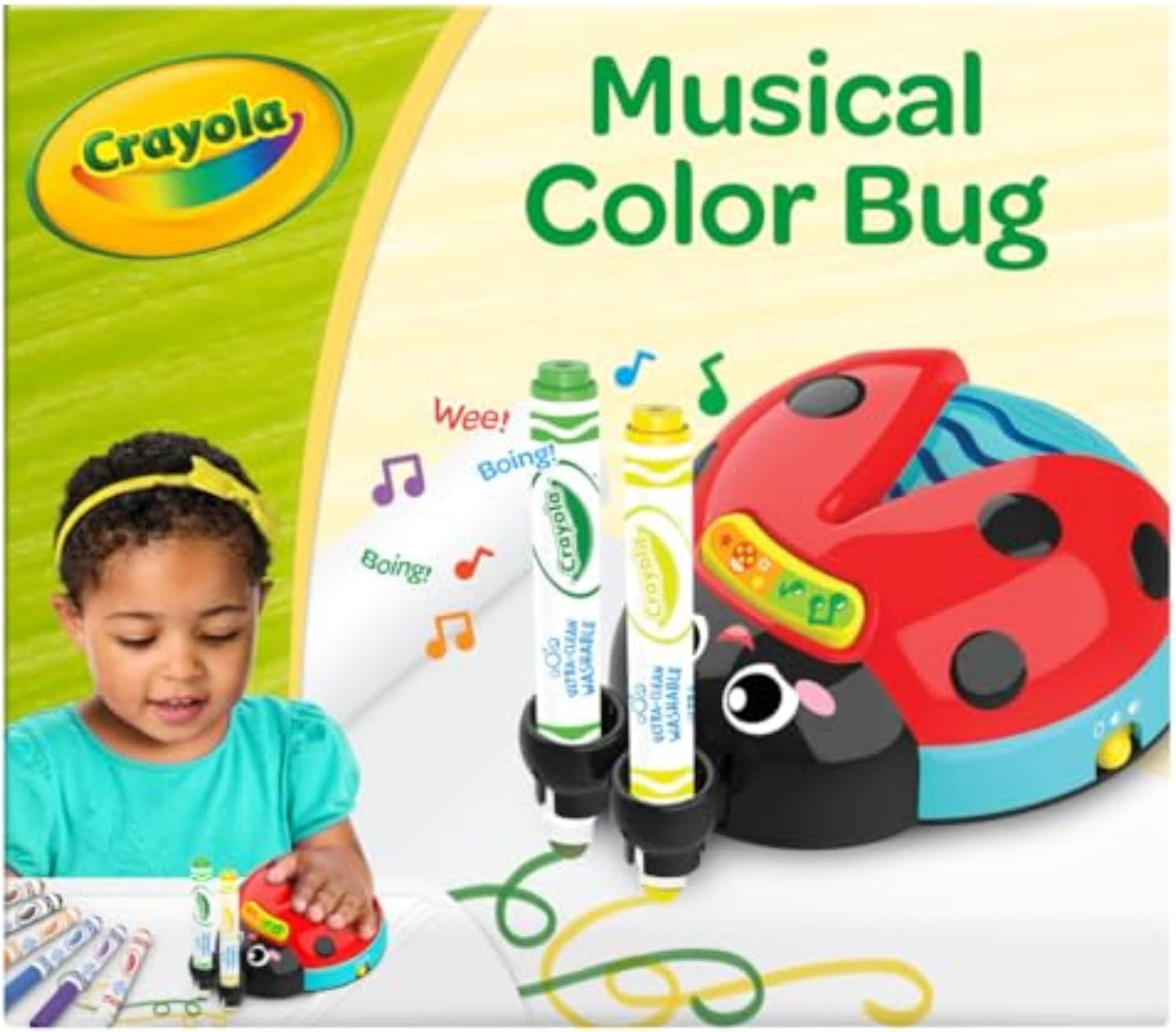 Crayola 2-in-1 Doodle Board for Toddlers, Squishy & Erasable Drawing Tablet, Educational Toddler Toy, Travel Activity, Sketching Pad, Gift for Kids