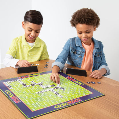 MindWare CrossMath - Engaging 2-4 Player Math Games for Kids, Multiplication Game - Includes Additional Activities and Guidebook