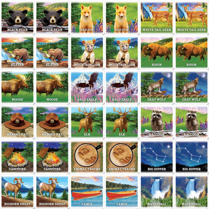 MasterPieces Officially Licensed CAT Picture Matching Card Game for Kids and Families
