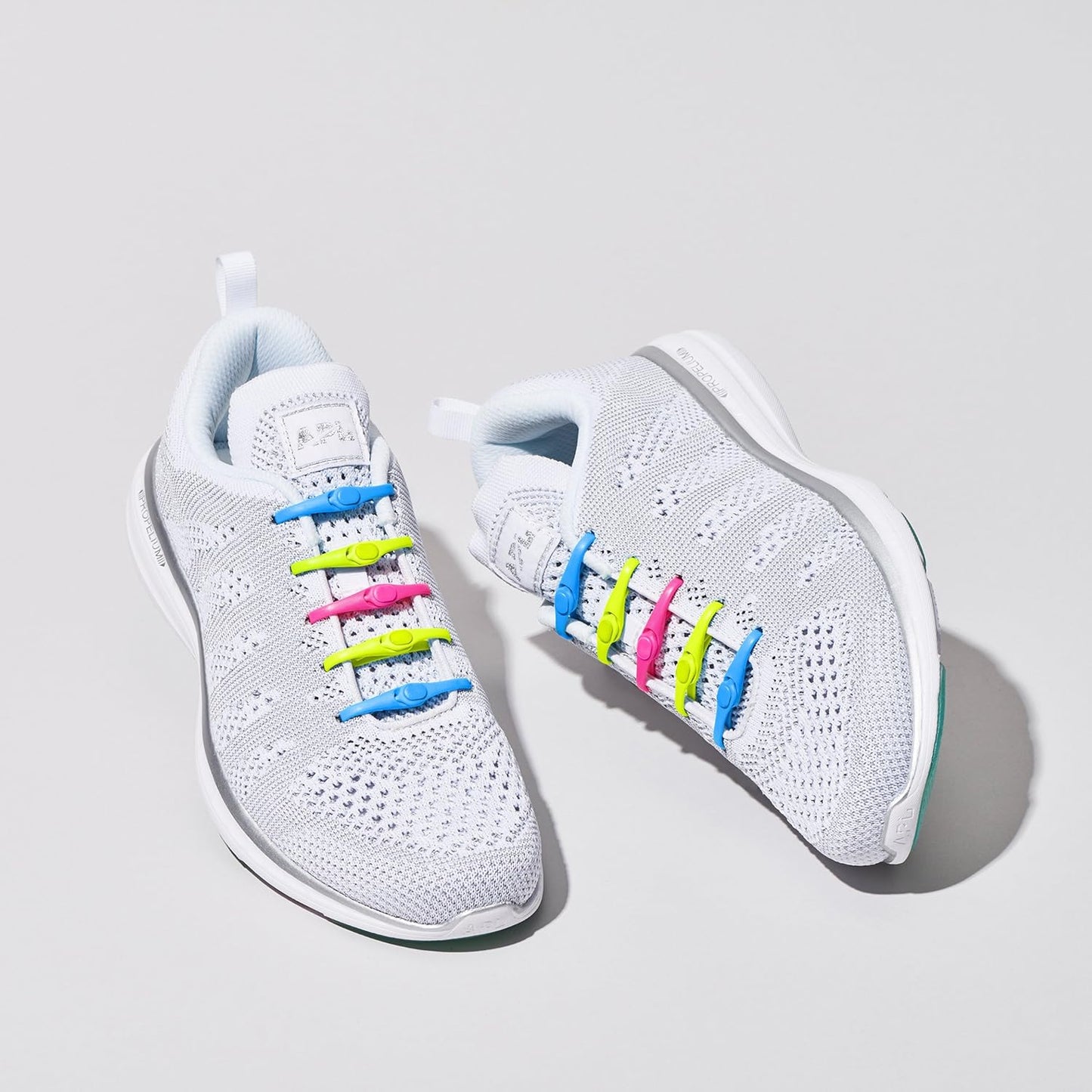 HICKIES No Tie Shoelaces – Elastic, Waterproof, Unisex Shoelaces for Adults, One Size Fits All for Sneakers & Running Shoes