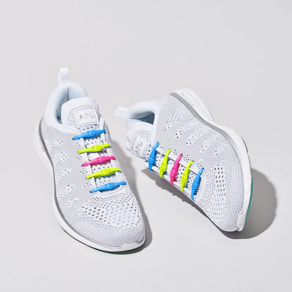 HICKIES No Tie Shoelaces – Elastic, Waterproof, Unisex Shoelaces for Adults, One Size Fits All for Sneakers & Running Shoes