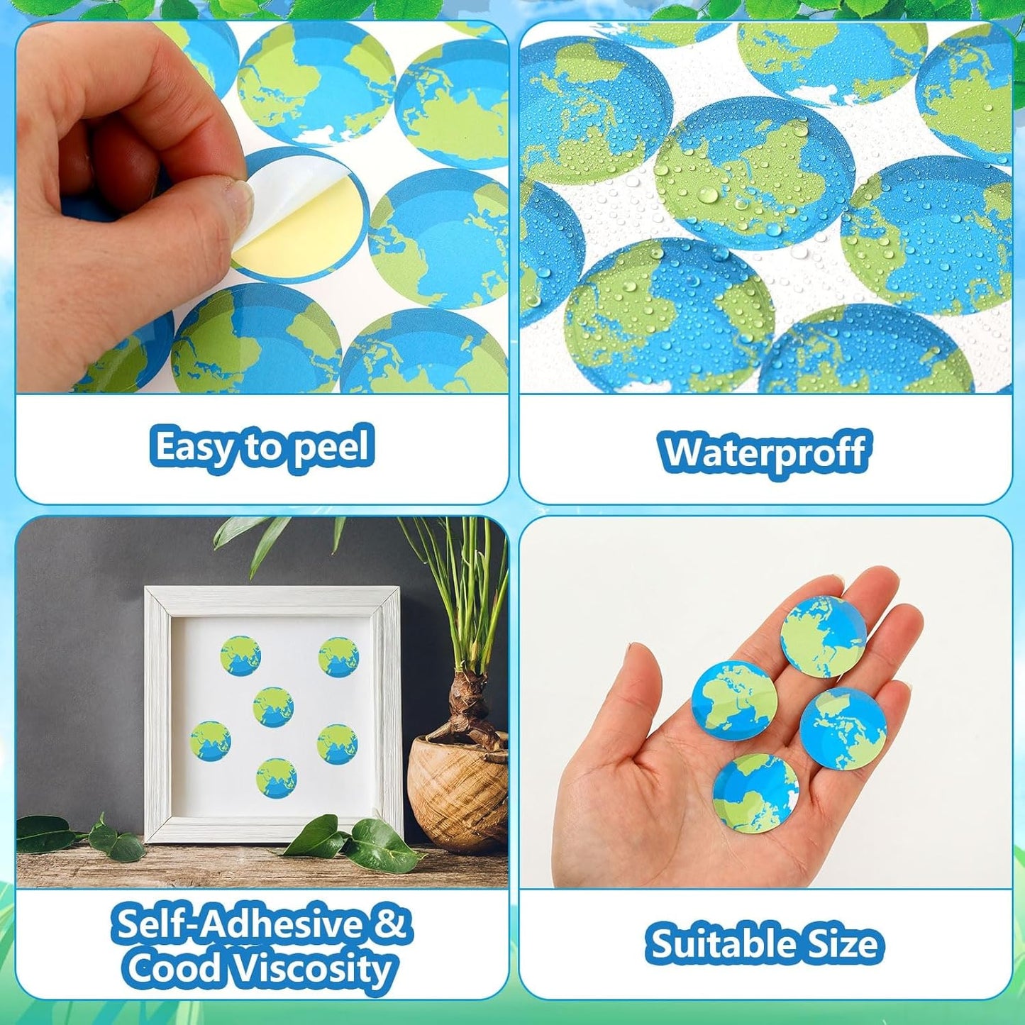 JULMELON 672 PCS Valentines Day Heart Stickers for Kids Conversation Heart Stickers Removable Labels Cards for Candy Envelopes Gifts Classroom Valentine’s Day Party Decorations