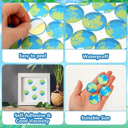JULMELON 672 PCS Valentines Day Heart Stickers for Kids Conversation Heart Stickers Removable Labels Cards for Candy Envelopes Gifts Classroom Valentine’s Day Party Decorations