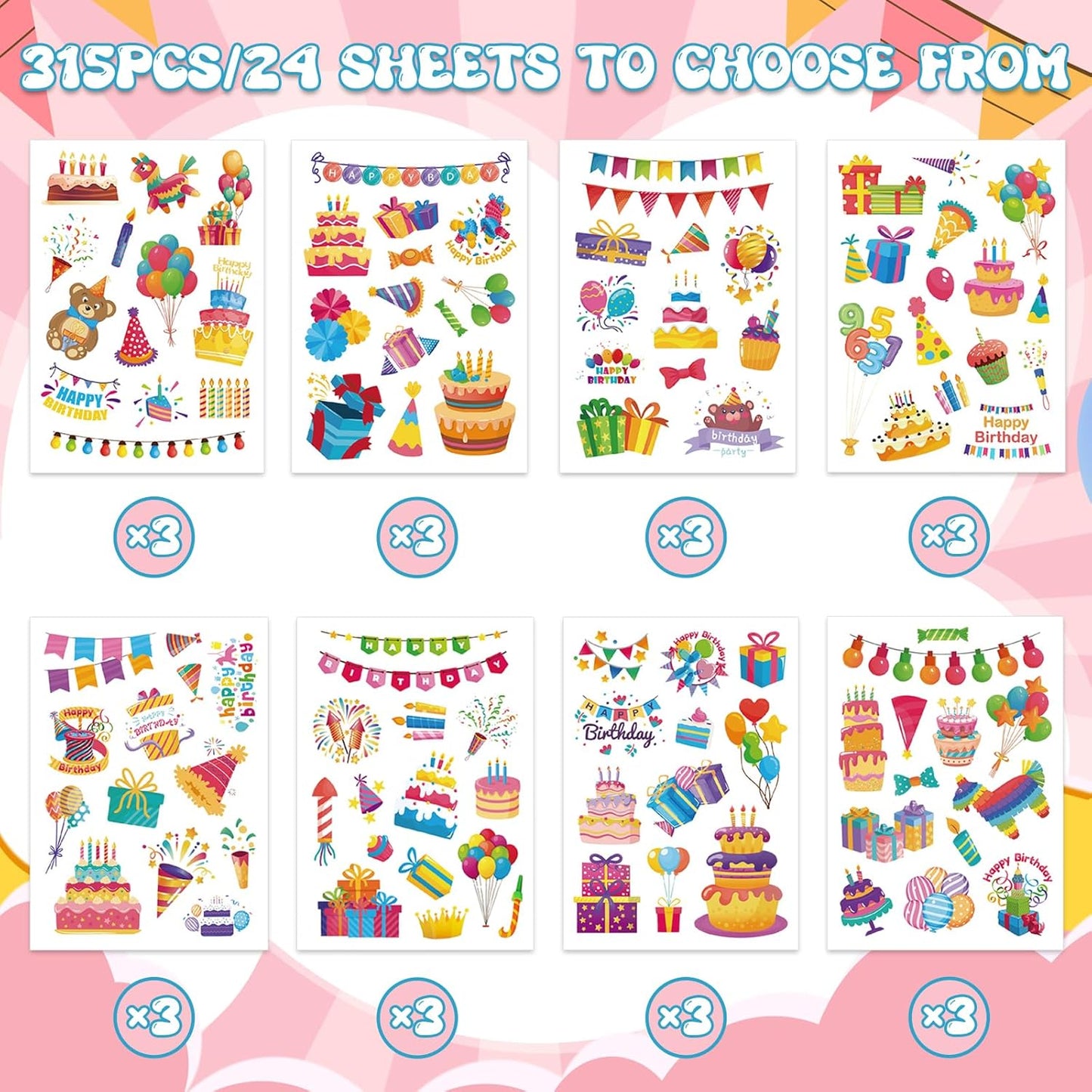312 Pcs Science Stickers, Chemistry Biology Physics Laboratory Sticker Science Themed Stickers for Craft Supplies Classroom Rewards Party Decorations