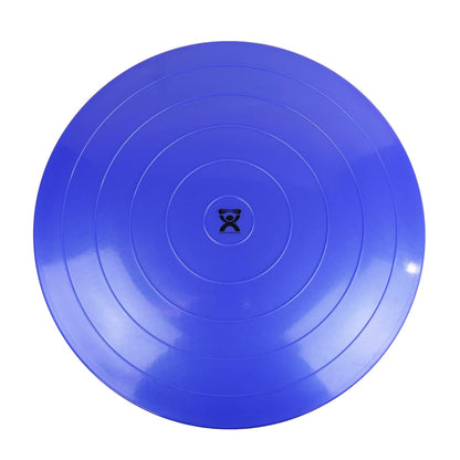 Cando-30-1870 CanDo Inflatable Balance Disc for Balance Training, Proprioception, Strengthening Lower Extremities, Posture, Back Pain, Stress Relief, Restlessness and Anxiety. Red, 14” Diameter