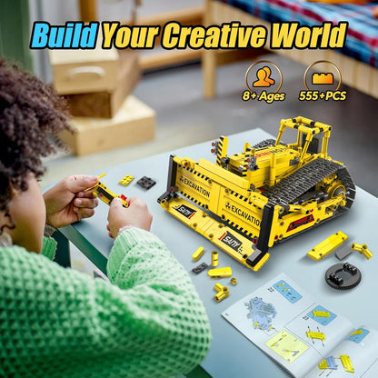 Robot Building Kits for Kids, Stem Toys for Boys Age 8-12, APP & Remote Control Educational Coding Building Sets, Programmable Robot for Kids, Rechargeable Robotic Kit Gifts for Girls Boys