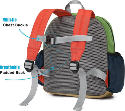 STEAMEDBUN Backpack Leash for Toddlers 1-3: Baby Backpack with Leash for Boys Girls - Anti-Lost Harness for Walking