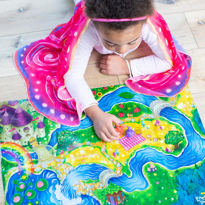Dig It Up! Enchanted Fairy Dig Discovery Kit - Includes Fairy Wings, 3 Fairy Orbs & Digging Tools