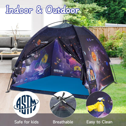 Mnagant James Webb Space Telescope Kids Play Tent Indoor & Outdoor for Boys and Girls(61" x 61" x 45")