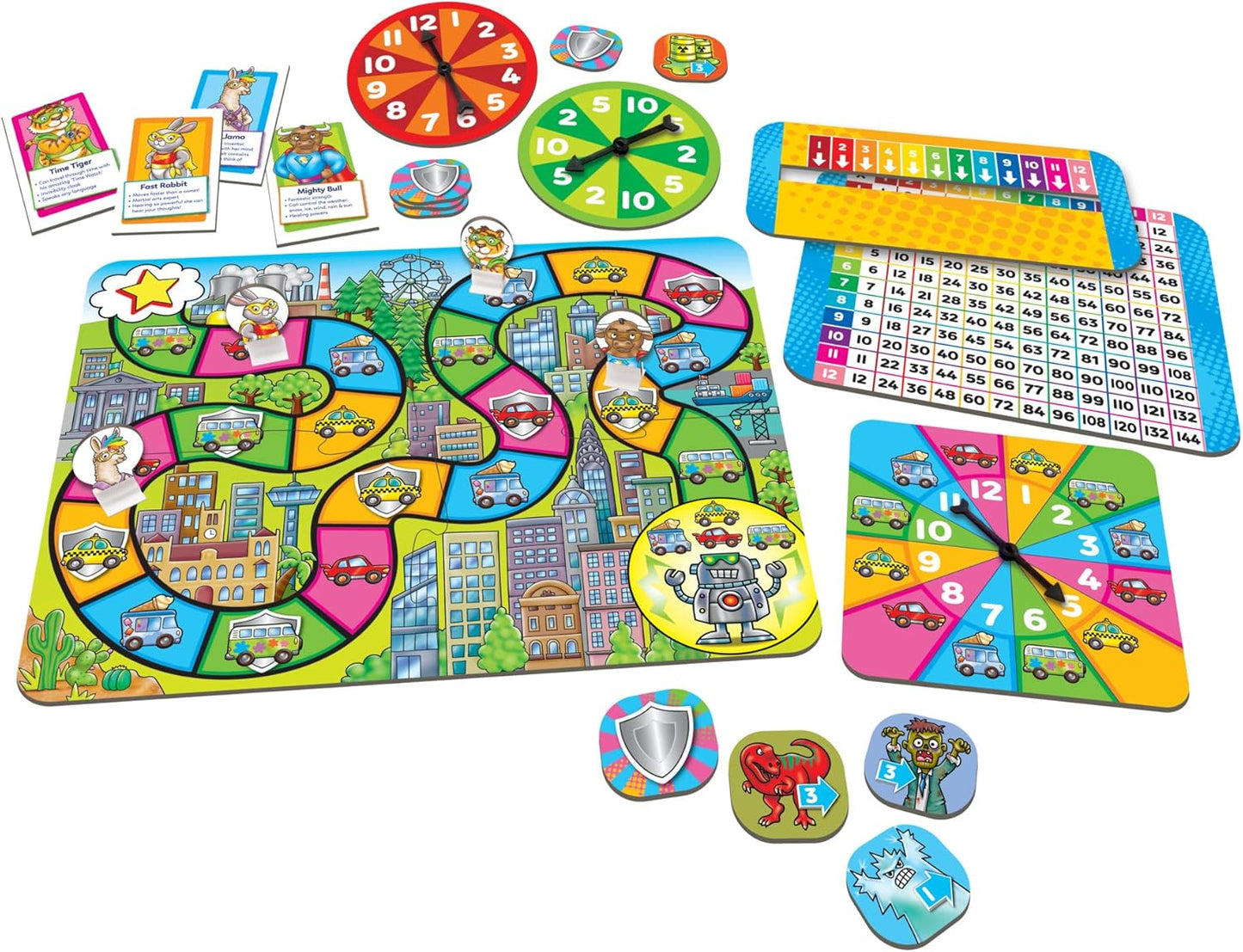 ORCHARD TOYS Moose Smelly Socks Game. Find Matching Pairs of Socks for Your Monsters! for Ages 3-6 and 2-4 Players