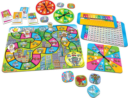 ORCHARD TOYS Moose Smelly Socks Game. Find Matching Pairs of Socks for Your Monsters! for Ages 3-6 and 2-4 Players