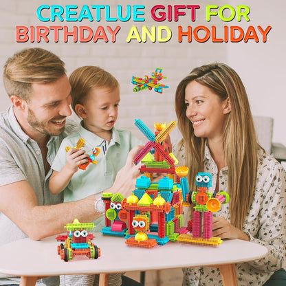 Contixo STEM Building Toys - 110 pcs Marble 3D Magnetic Run Tiles Learning Stacking Educational Building Blocks Set, Creativity Beyond Imagination, Inspirational, Recreational Toy for Kids