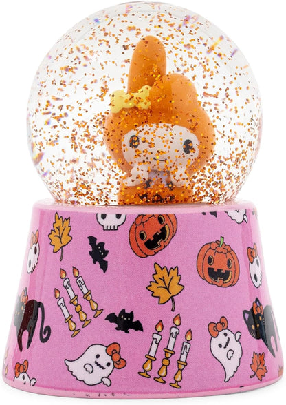 Silver Buffalo Disney Mickey and Friends Mini Light Up Snow Globe│Minnie Mouse│3.8 Inches Tall, 45mm (Small) - Colors A