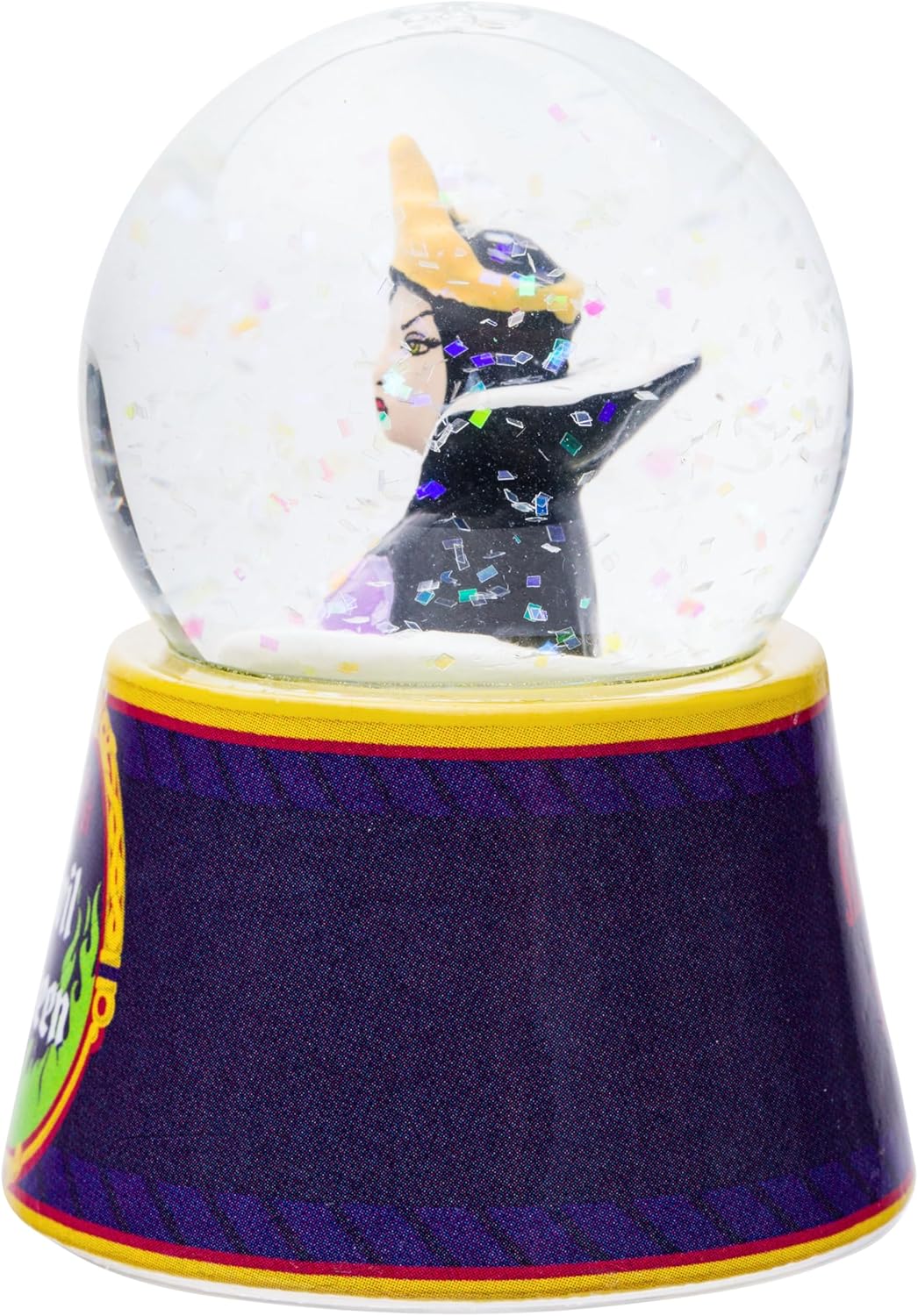 Silver Buffalo Disney Mickey and Friends Mini Light Up Snow Globe│Minnie Mouse│3.8 Inches Tall, 45mm (Small)