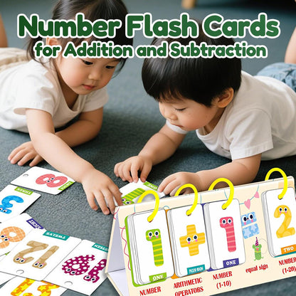 Flipping Calendar Set for Kids 3-10 - Learning Pocket Chart, Sentence Building Flash Cards, Kids Puzzle Games for Homeschool Classroom, Educational Gifts for Boys Girls (Sentence Building)