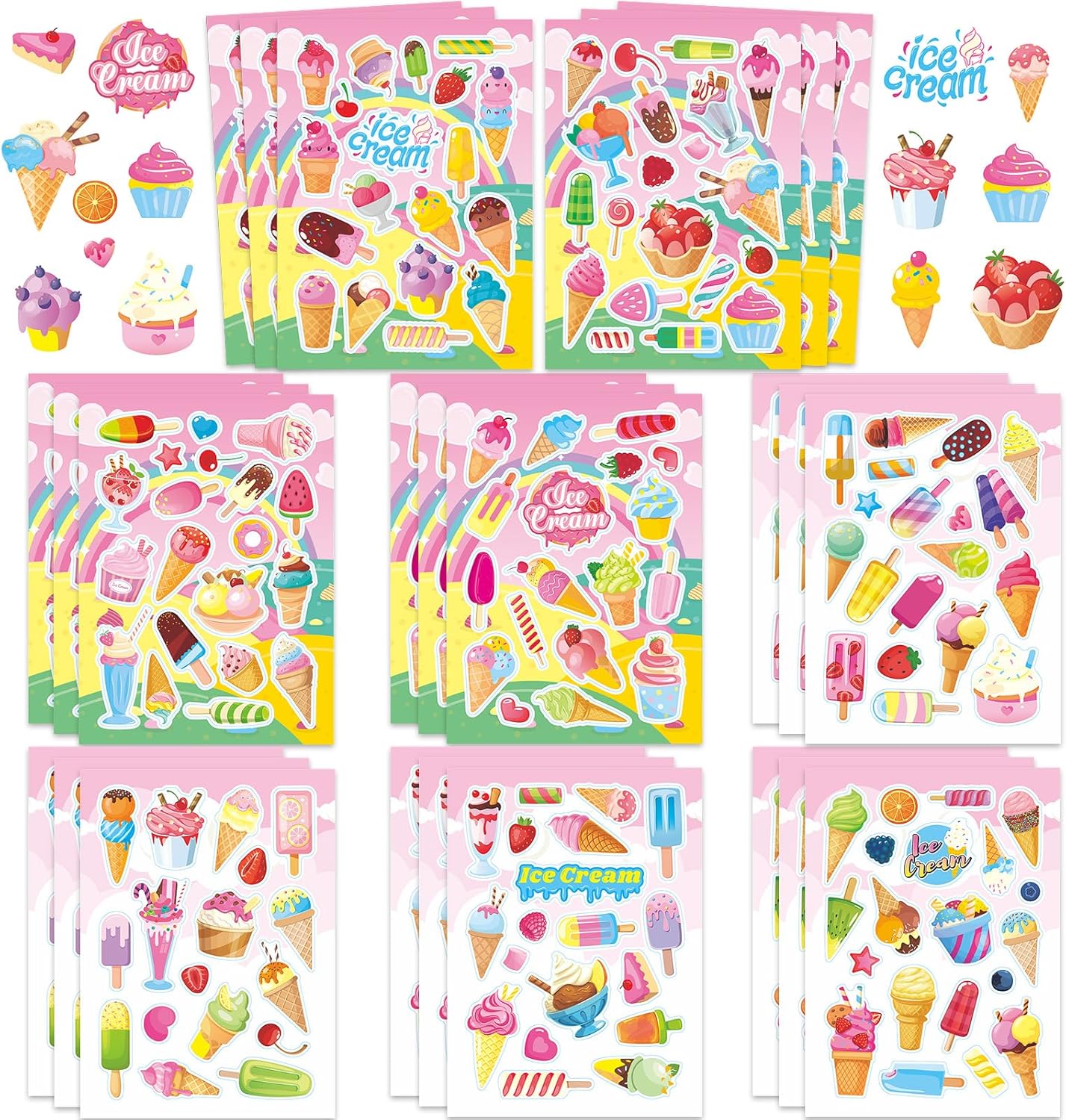 312 Pcs Science Stickers, Chemistry Biology Physics Laboratory Sticker Science Themed Stickers for Craft Supplies Classroom Rewards Party Decorations