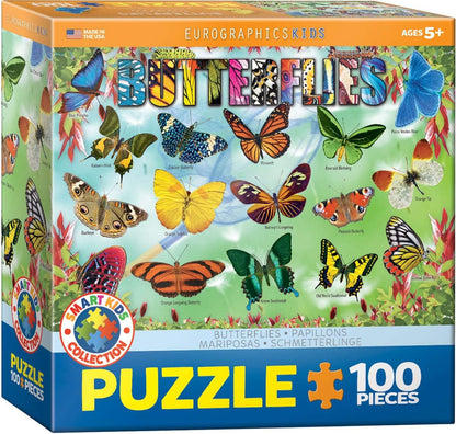 The Solar System 100 Piece Jigsaw Puzzle - Colors B