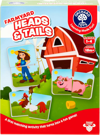 ORCHARD TOYS Moose Smelly Socks Game. Find Matching Pairs of Socks for Your Monsters! for Ages 3-6 and 2-4 Players