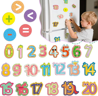 26 Pieces Large Magnetic Letters for Fridge, Capital A-Z Alphabet Magnets for Toddlers 1-3, Large Magnetic Letters for Fridge & Whiteboard, Alphabet Magnets for Toddlers 1-3