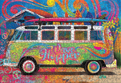 The Solar System 100 Piece Jigsaw Puzzle - Colors B